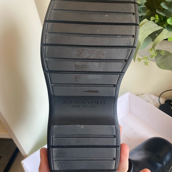 SOLD Bottega Veneta Black Bounce Leather Ankle Boot - Picture 13 of 16